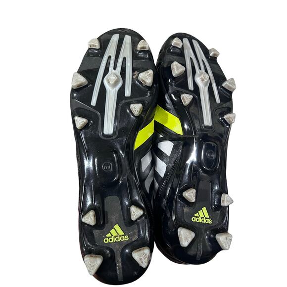 Adidas Nitrocharge 2.0 FG Soccer Cleats Black Yellow Men’s Size 12 Firm Ground - Picture 12 of 13